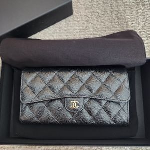 Chanel Classic Long Flap Wallet